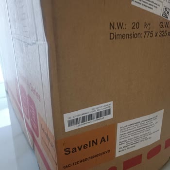 TCL Savein 18000 BTU Kliması Yerine Yanlışlıkla 12000 BTU Ürün Gönderildi