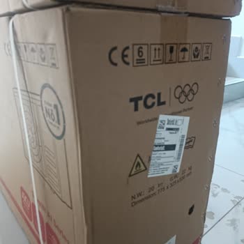 TCL Savein 18000 BTU Kliması Yerine Yanlışlıkla 12000 BTU Ürün Gönderildi