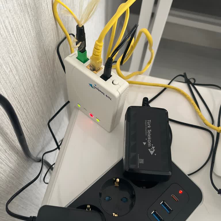 Kablo Net 100 Mbps İnternet Kesintisi Ve Modemde Kırmızı Işık