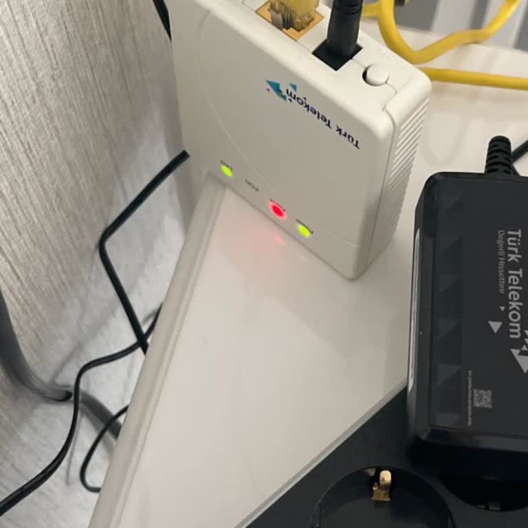 Kablo Net 100 Mbps Aboneliğinde Sürekli Kesinti Ve Modemde Kırmızı Işık
