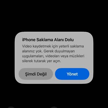 Iphone 16 Pro Max’da Saklama Alanı Dolu Uyarısı Kamera Ve Video Çekimini Engelliyor