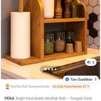 Kırık Organizer Ve Gelmeyen Dolap İçin Hızlı İade