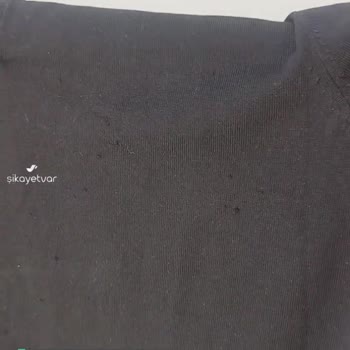 Lufian T-shirt'te İp Atması, Sökülme