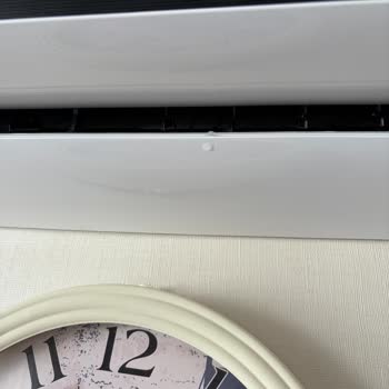 Servis Bakımı Sonrası Klimada Tekrarlayan Su Sızıntısı Ve Kötü Koku