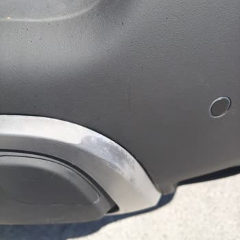 Sigorta Parça Değişimini Reddetti, Bumper Tamiri Kalitesiz Görünüm Bıraktı