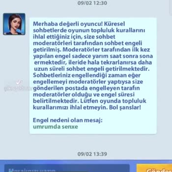 Soho 101 Okey Vip Yanlış Anlaşılma Ve Oyun Hataları, Gereksiz Ban