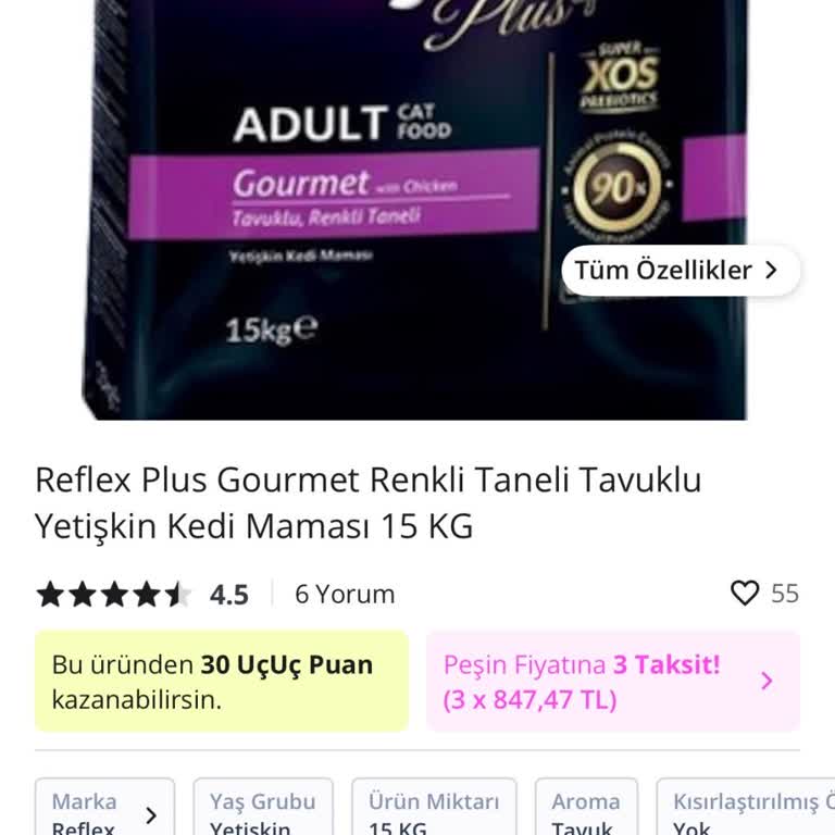 Siparişimin İptali Ve Fiyat Artışı Kedimi Mamasız Bıraktı