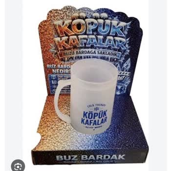 Reklamda Gösterilen Jel Buz Bardak Yerine Sıradan Cam Bardak Gönderildi