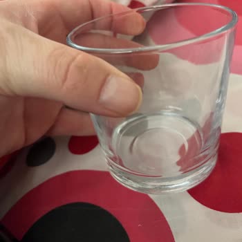 Reklamda Gösterilen Jel Buz Bardak Yerine Sıradan Cam Bardak Gönderildi