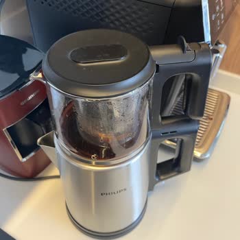Philips Çay Makinesinde Cam Çaydanlık Çatladı, Ücretsiz Garanti Değişimi Talebi