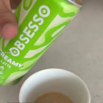 Obsesso Soğuk, Donmuş, Topaklaşmış, Bozuk Kahve