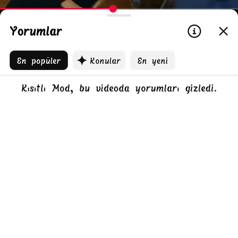 YouTube Premium Aboneliğimde Mobil Uygulamada Yorumlar Gizleniyor Ve Kısıtlı Mod Çalışmıyor