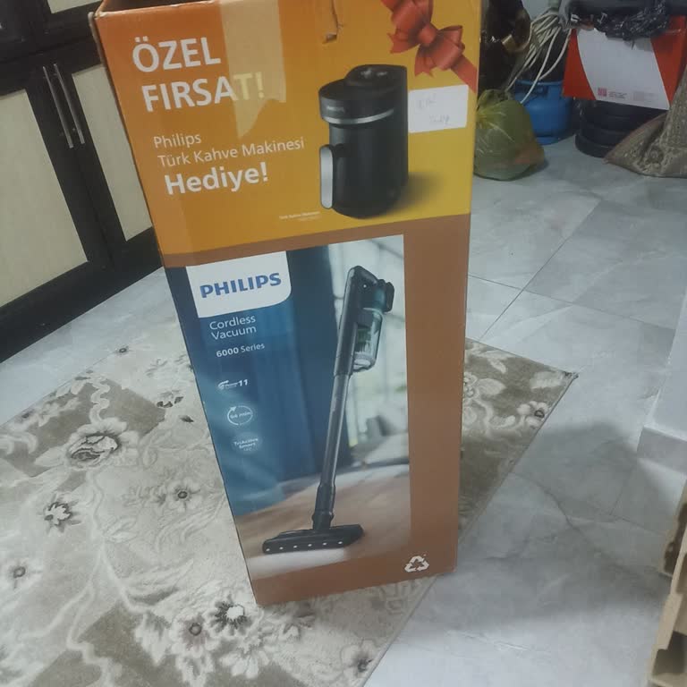 Philips Dikey Süpürge Çekim Gücü Sorunu Ve Kaba Servis
