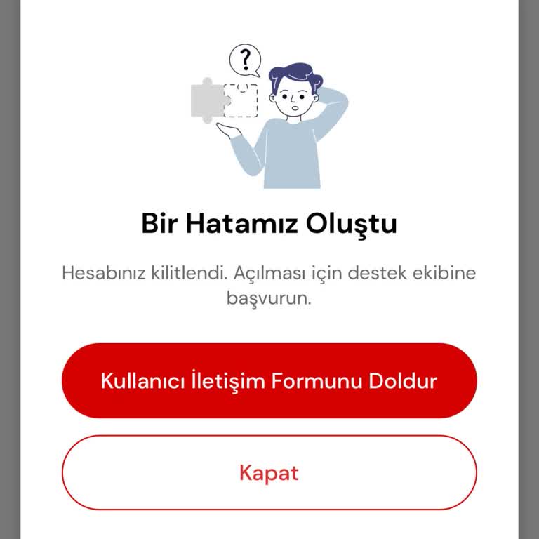 Passo Hesabı Kilitli Ve E‑posta Değişikliği İçin Yanıtsız Dilekçe