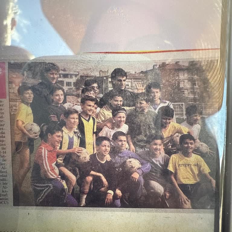 Fenerbahçe Altyapısında Oynadığımı Kanıtlayan Resmi Yazı Talebi