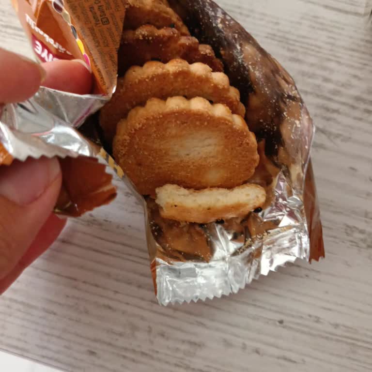 Ülker Tuzlu Kurabiye Paketlerinde Eksik Dolum Sorunu Mağduriyet Yaratıyor