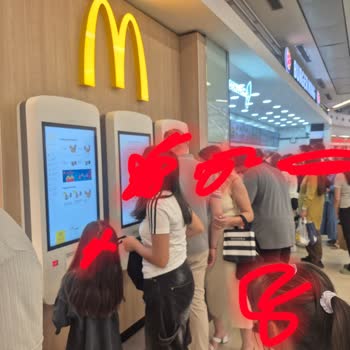 Kredi Kartı Reddedildi Ve Yanlış Hamburger Verildi