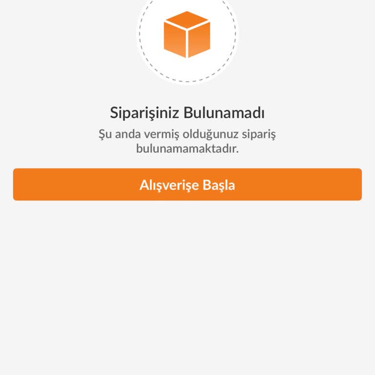 Sipariş Görünmüyor Ve Ödeme İadesi Talep Ediliyor
