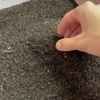 Doğuş Siyah Çay Paketinde Çay Bitkisinin Sapları Da Yüksek Oranda Var