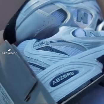 Papuc Konağı Nike Ayakkabı Aldım New Balance Geldi