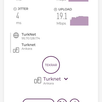 TurkNet Fiber'da Hız Düşüklüğü Ve Kesinti İçin Çözüm Ve İade Talebi