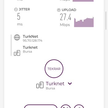 TurkNet Fiber'da Hız Düşüklüğü Ve Kesinti İçin Çözüm Ve İade Talebi