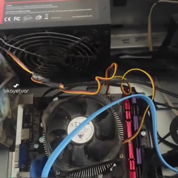 Enerjisa Toroslar Perakende Elektrik Kesintisi Yüzünden PSU Bozuldu