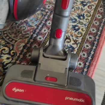 Dyson Süpürgenin Pneumatik Başlığı Kırıldı: Garantili Ücretsiz Değişim İsteği