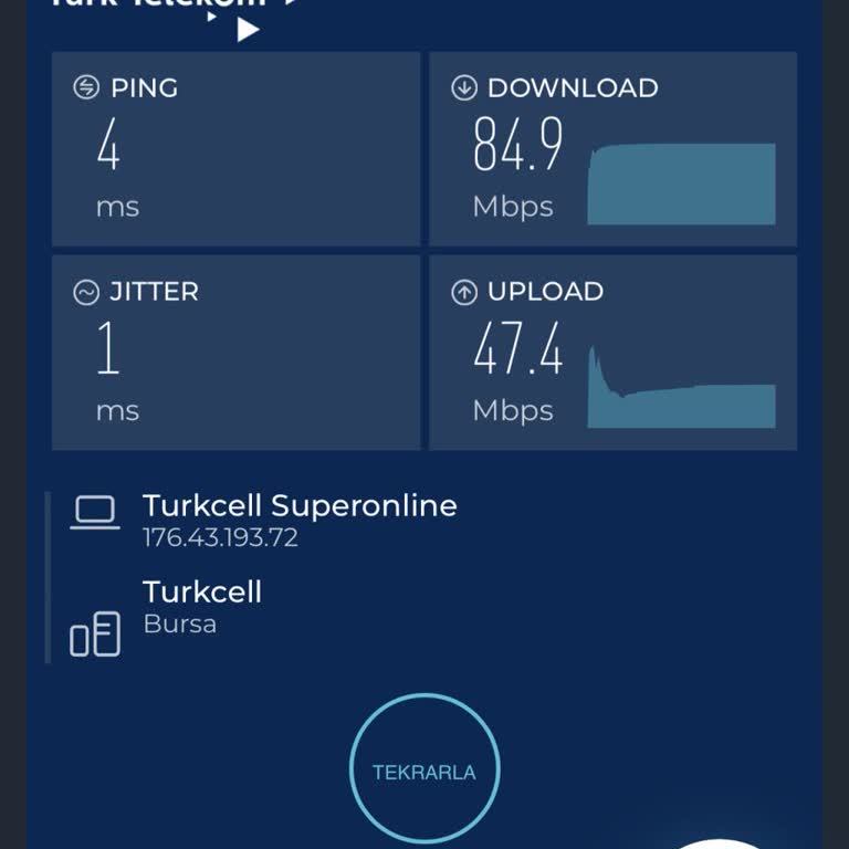 Superonline 1000 Mbps Yükseltme Sözünden Hız Gelmediği İçin Geri Ödeme Talebi