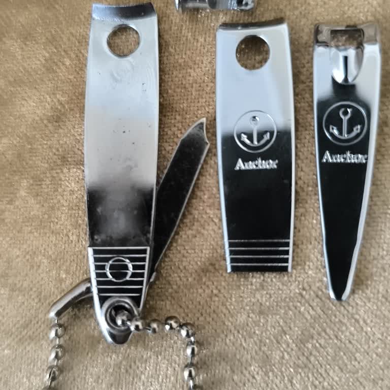 Anchor Tırnak Makası Kısa Sürede Kırıldı
