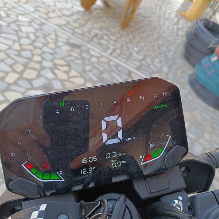 Voge 125r Dijital Gösterge Yazılımı Sorunu Yetkili Servisten Çözüm Bekliyor