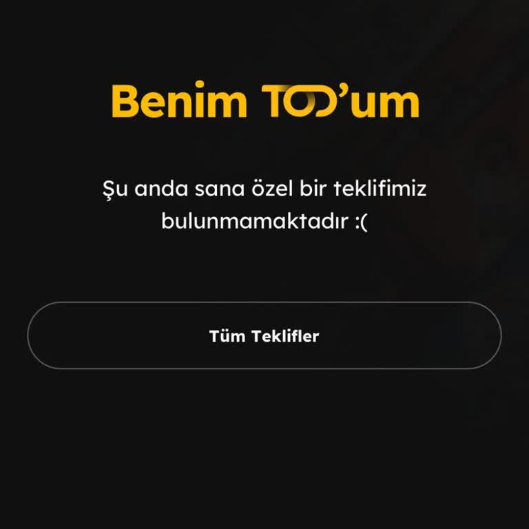 Sistem Hatası Nedeniyle 299 TL'lik Süper Dolu Paket Teklifim Görünmüyor