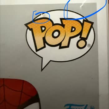 Adore Oyuncak'tan Sıfır Olduğu Söylenen Hasarlı Funko Pop Figürü