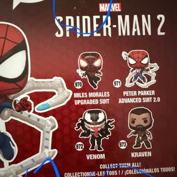 Adore Oyuncak'tan Sıfır Olduğu Söylenen Hasarlı Funko Pop Figürü