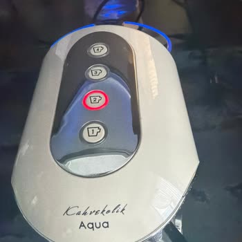 Korkmaz Kahvekolik Aqua Makinesinde Sürekli Arıza Ve Geri Ödeme Talebi