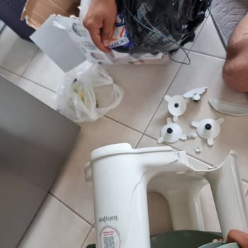 Kırılabilir Uyarısına Rağmen Gövdesi Kırık Gelen Babyjem Mama Makinesi İçin Tam İade Talebi