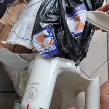 Kırılabilir Uyarısına Rağmen Gövdesi Kırık Gelen Babyjem Mama Makinesi İçin Tam İade Talebi