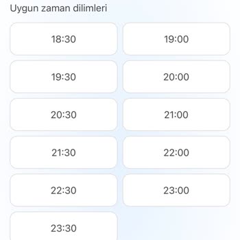 Esnek Derse Giriş Hakkı Rezervasyonlu Sisteme Dönüştürülmesi