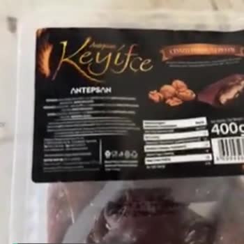 Antepsan Keyifçe Kurt Çıktı Cevizli Pekmez Pestilde!