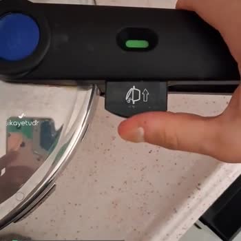 Fissler Düdüklümün Kapağı Açılmıyor