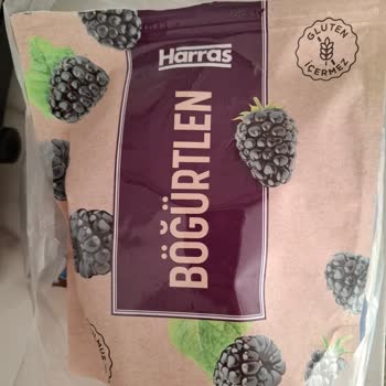 Harras Dondurulmuş Böğürtlen Ürünün İçinde Kurt Bulundu