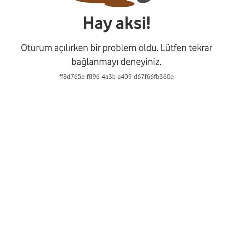 Vodafone Yanımda Haftalık Ücretsiz Çark Kullanılamıyor