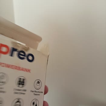 Hasarlı Ve Kullanılmış Powerbank Teslimatı İçin Tam Geri Ödeme Talebi