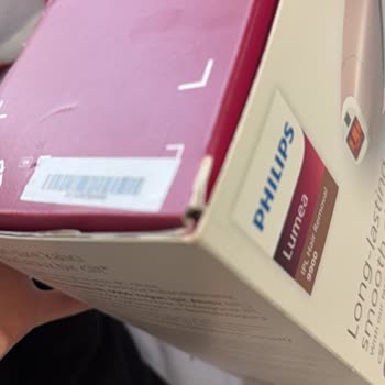 Açılmış Ve Çizik Philips Lumea Cihazı İçin Yeni Ürün Talebi