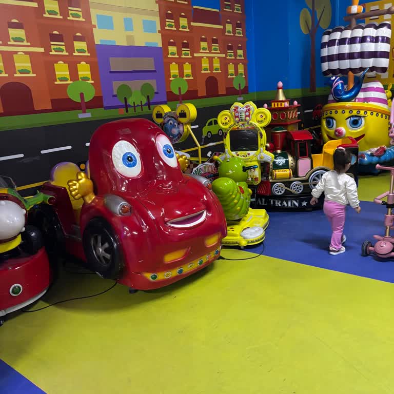 Playpark'ta Bozuk Oyuncaklar Çocuklarımızın Oyun Hakkını Engelliyor