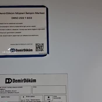 DemirDöküm Kombide Titreme Sorunu