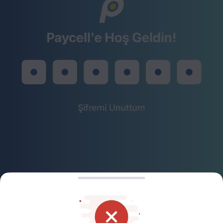 Açıklama Olmadan Bloke Edilen Paycell Hesabımda 14.000 TL’ye Erişilemiyor