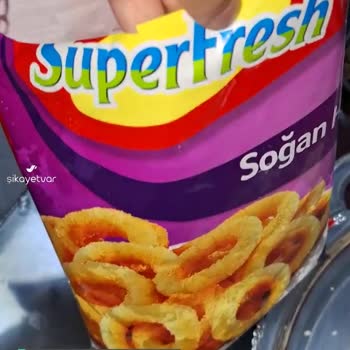 Superfresh Soğan Halkası Sorunu