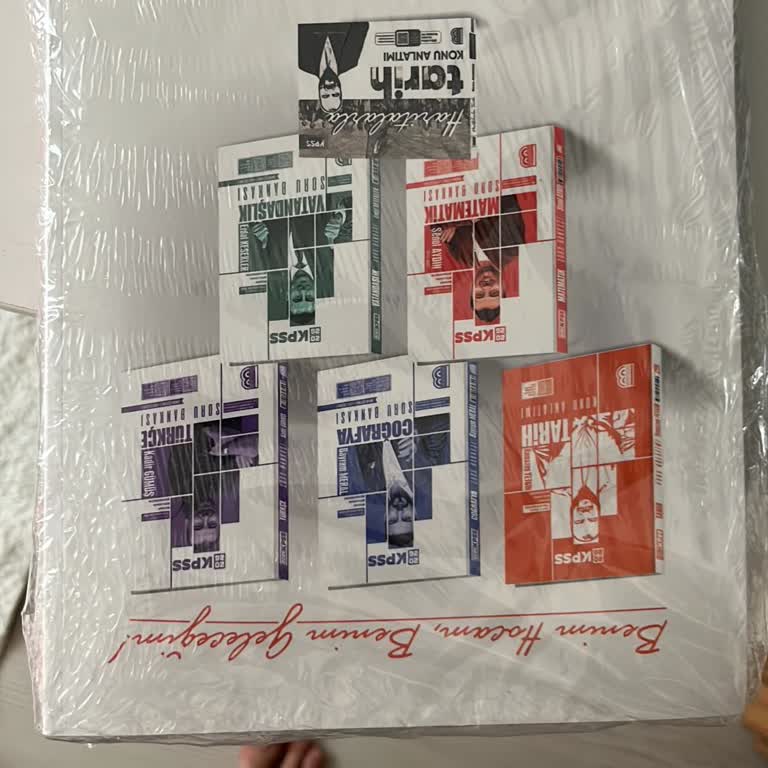 Kitap Seti Korumasız Gönderildi Ve Teslimat Kodu Alınmadı