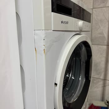 Arçelik Çamaşır Makinesinde Paslanma Ve Su Kaçırma Sorunu Garanti Dışı